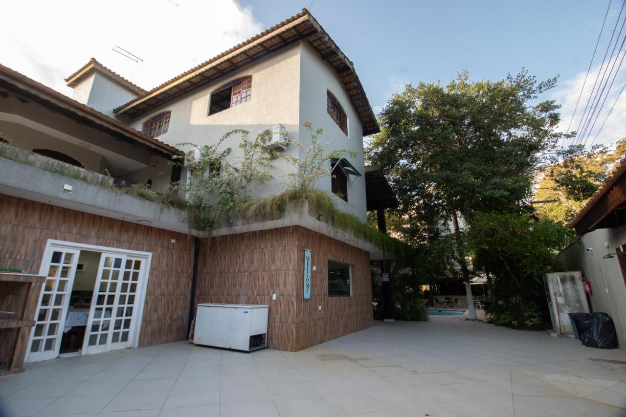 Pousada Do Vladimir Praia de Boraceia Exterior photo