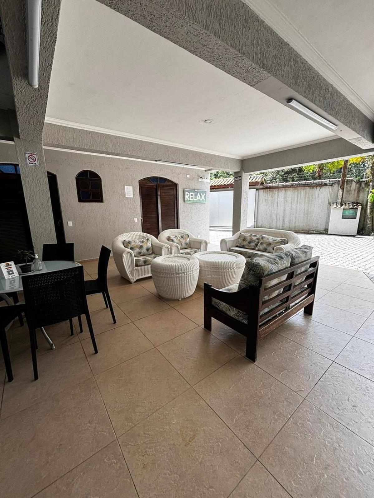 Pousada Do Vladimir Praia de Boraceia Exterior photo