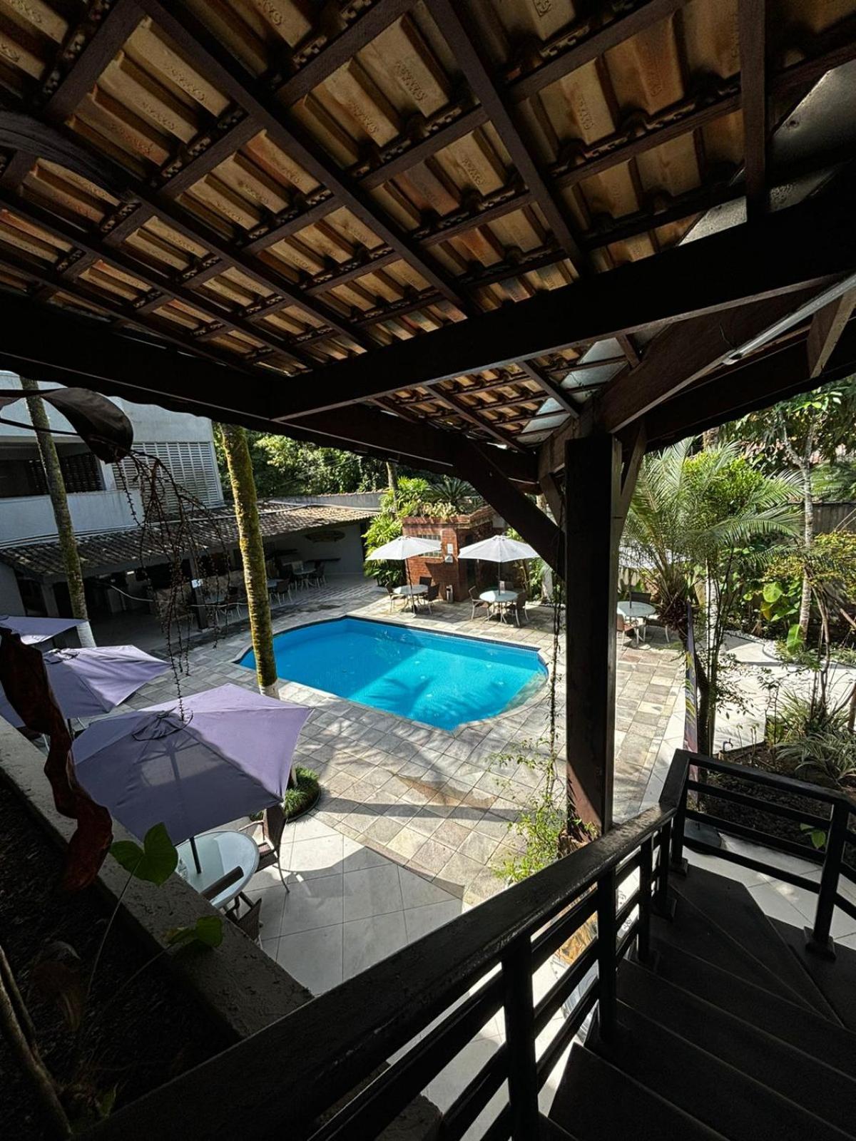 Pousada Do Vladimir Praia de Boraceia Exterior photo